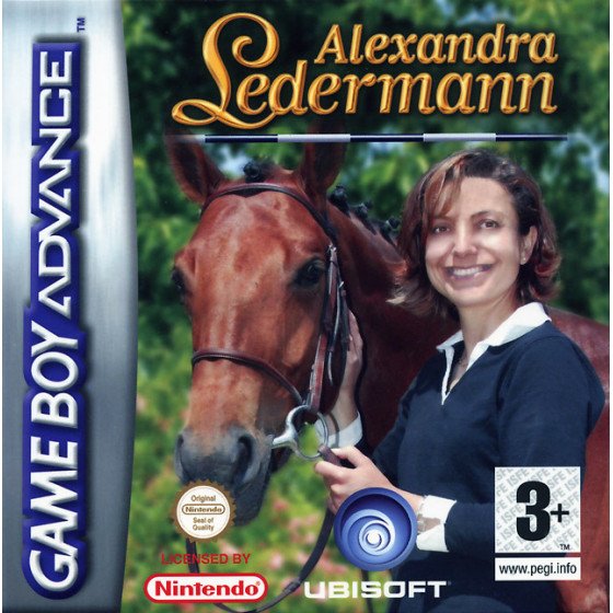 Game Boy Advance Alexandra...