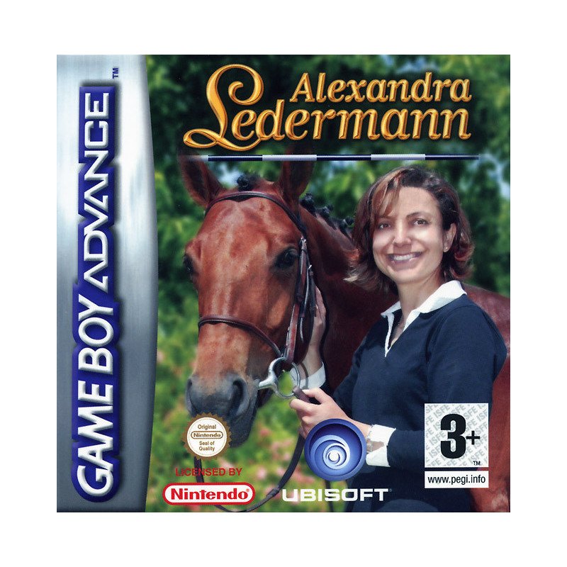 Game Boy Advance Alexandra Ledermann Cib Fra