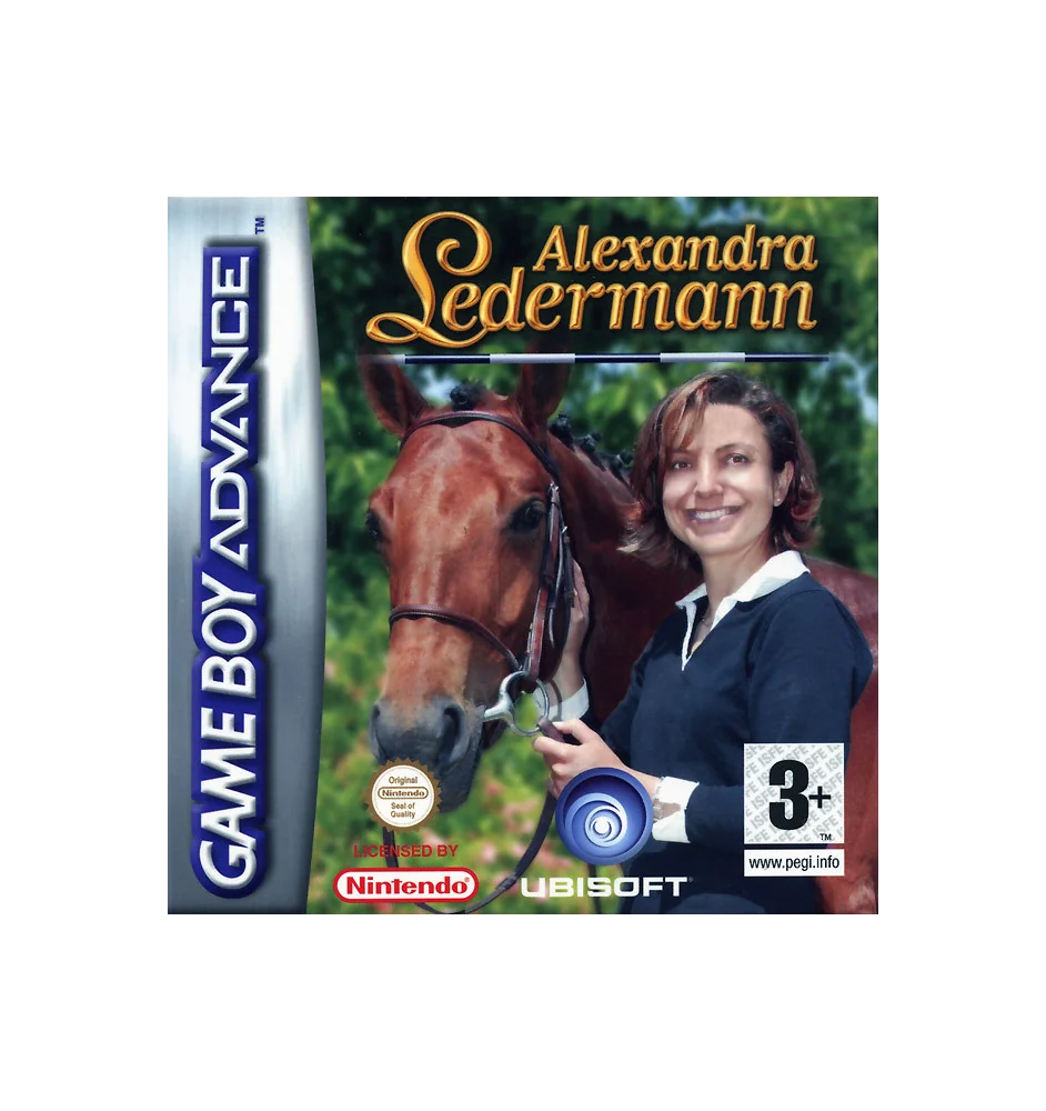 Game Boy Advance Alexandra Ledermann Cib Fra