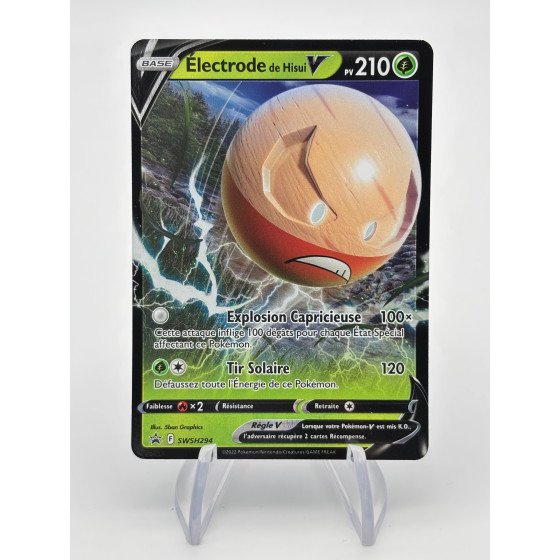 Electrode De Hisui V Swsh294 Promo