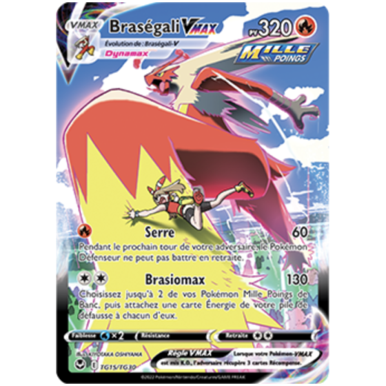 Braségali Vmax TG15/TG30