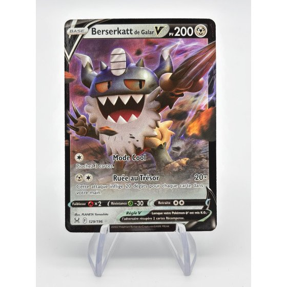Berserkatt De Galar V 129/196