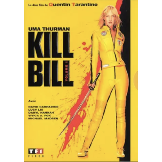 DVD Kill Bill Volume I 2 Disc Coffret