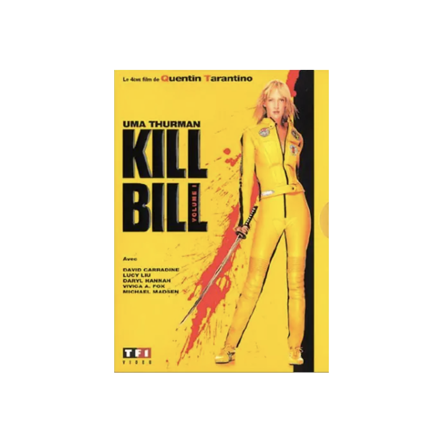 DVD Kill Bill Volume I 2 Disc Coffret