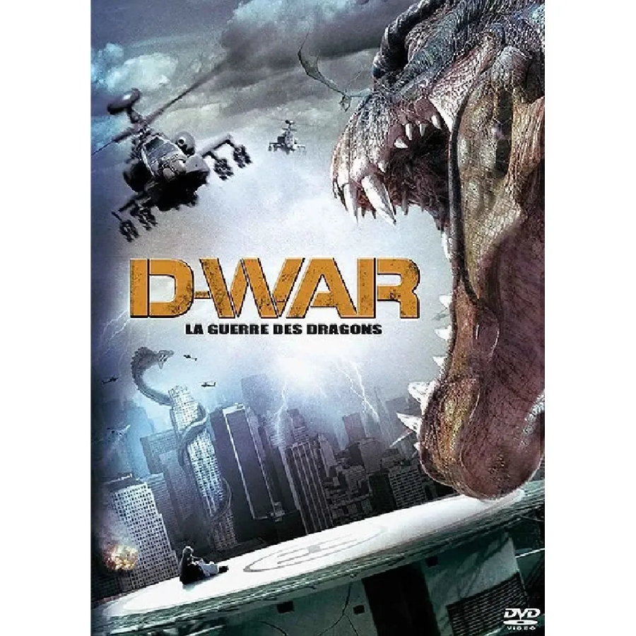 DVD D-War La Guerre Des Dragons