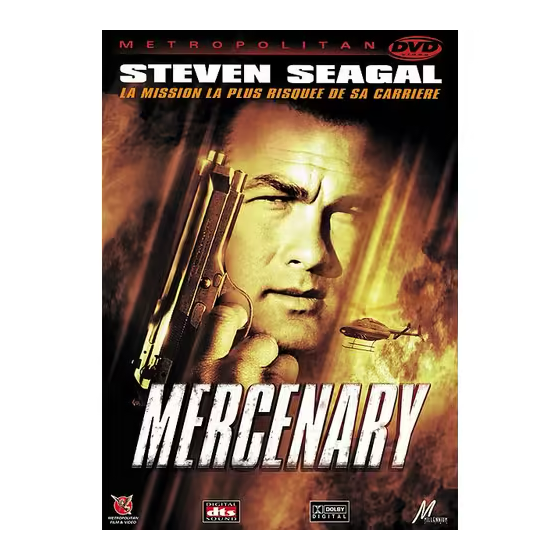 DVD Mercenary