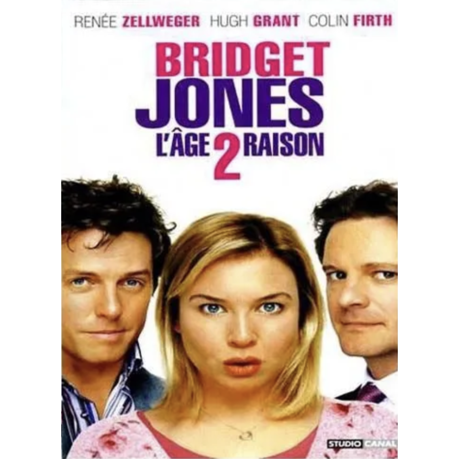DVD Bridget Jones L'age 2 Raison