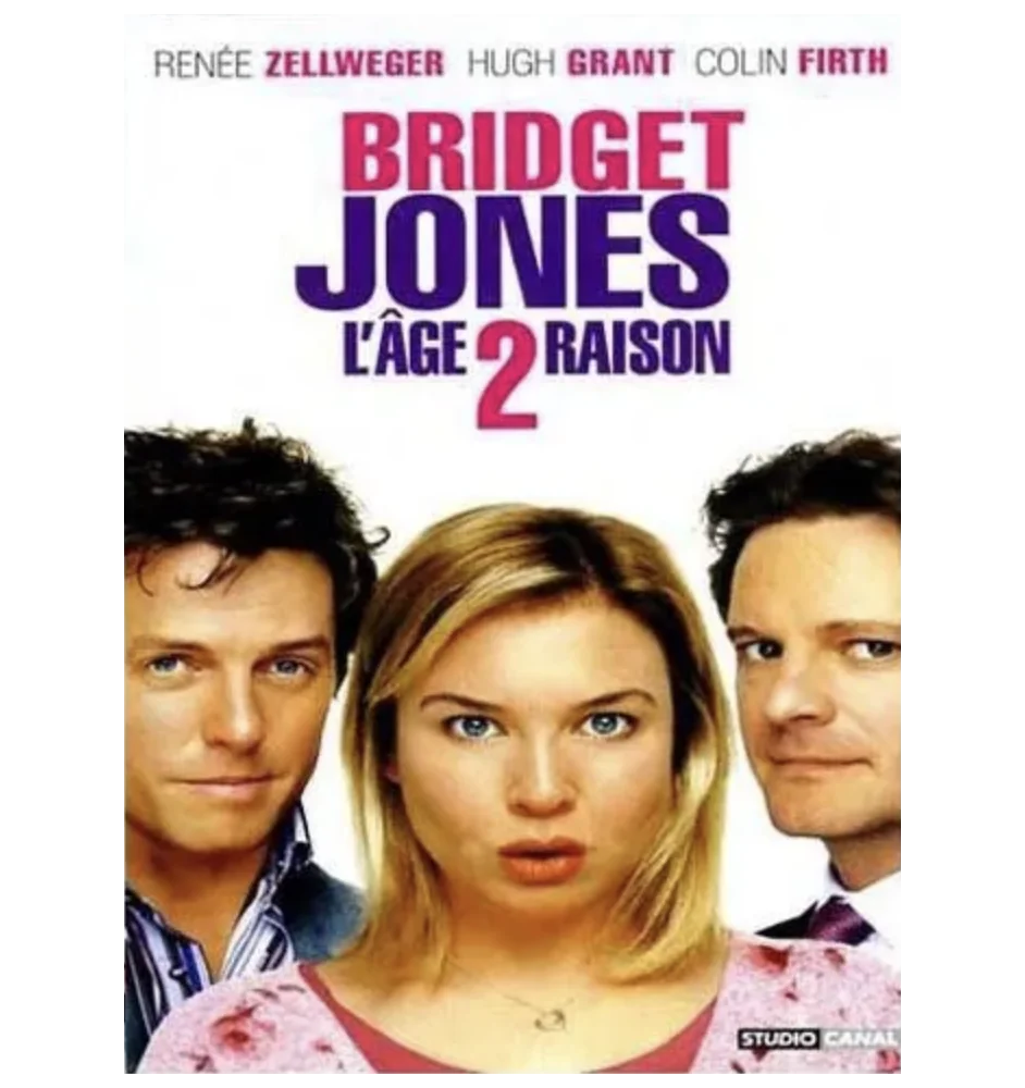 DVD Bridget Jones L'age 2 Raison