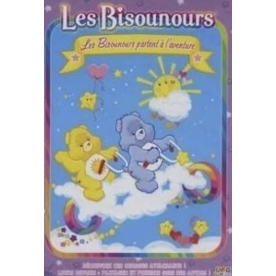 DVD Les Bisounours Partent a l'Aventure