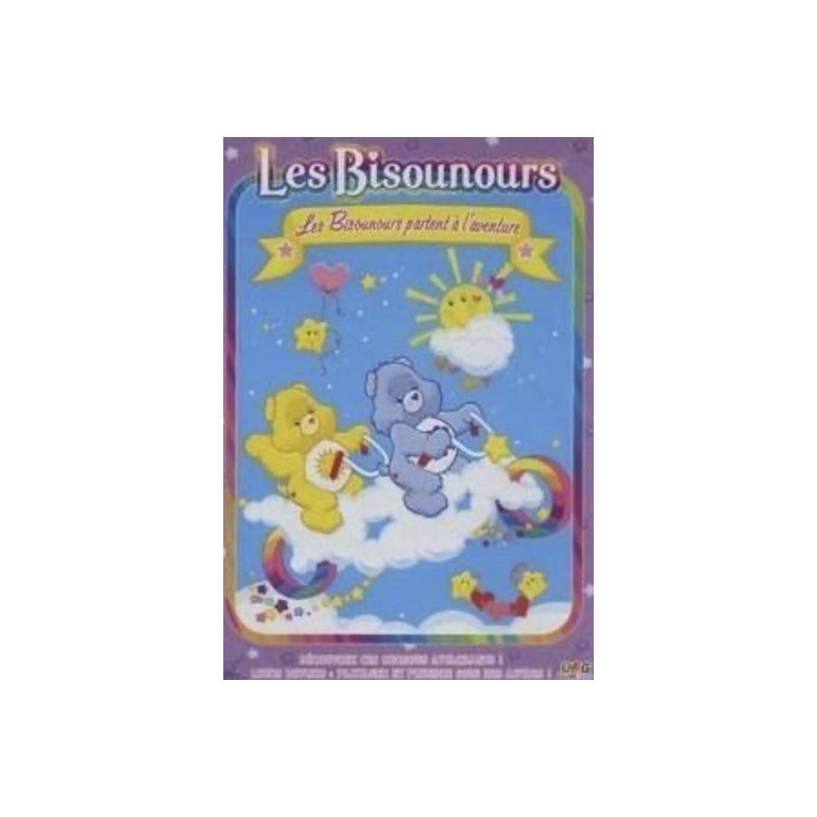 DVD Les Bisounours Partent a l'Aventure