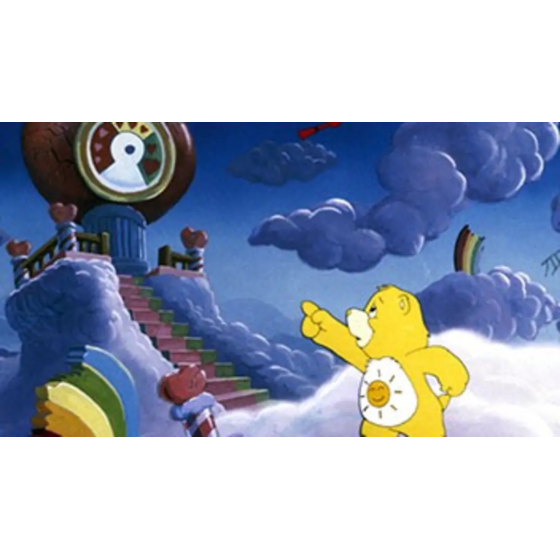 DVD Les Bisounours Partent a l'Aventure