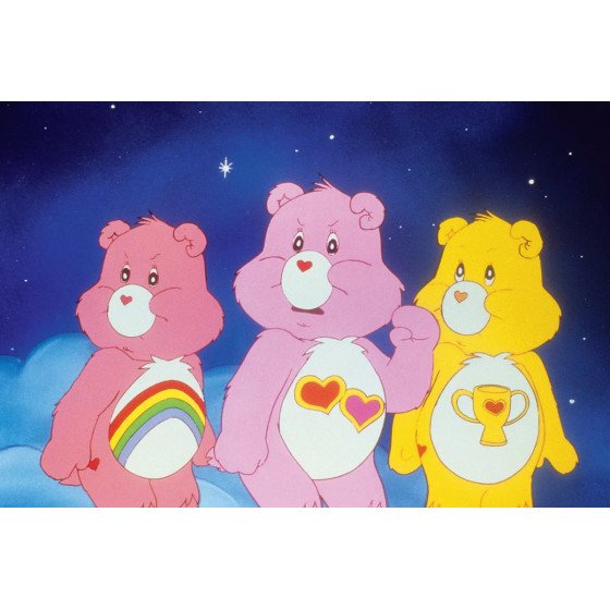 DVD Les Bisounours Partent a l'Aventure