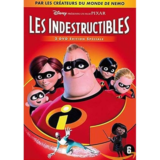 DVD Les Indestructibles Edition Spéciale 2 dvd