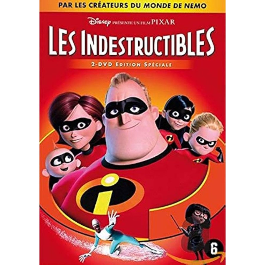 DVD Les Indestructibles Edition Spéciale 2 dvd