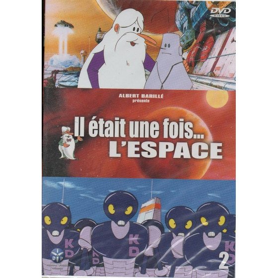 DVD Il Etait Une Fois l'Espace Vol 2