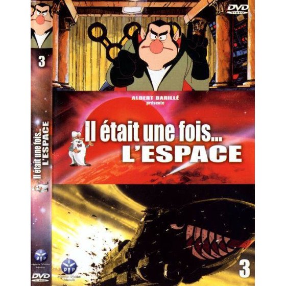DVD Il Etait Une Fois l'Espace Vol 3 Neuf