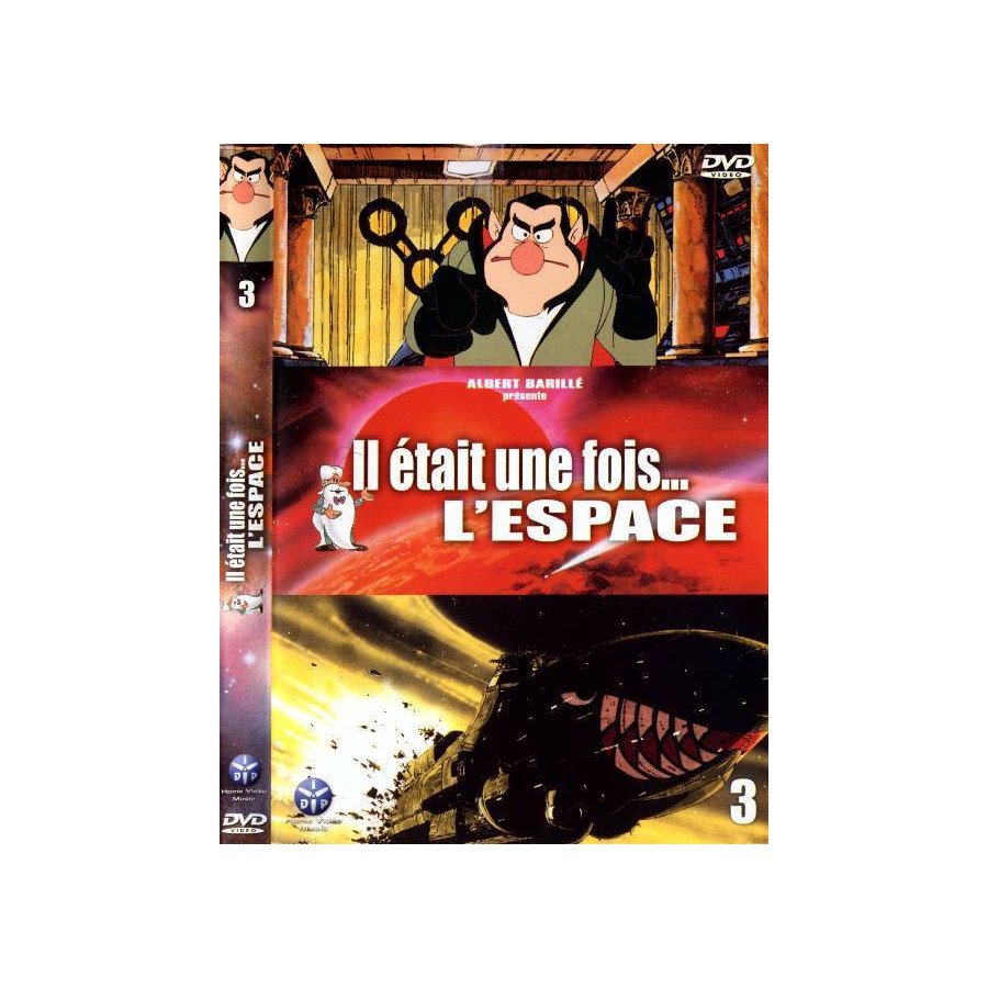 DVD Il Etait Une Fois l'Espace Vol 3 Neuf