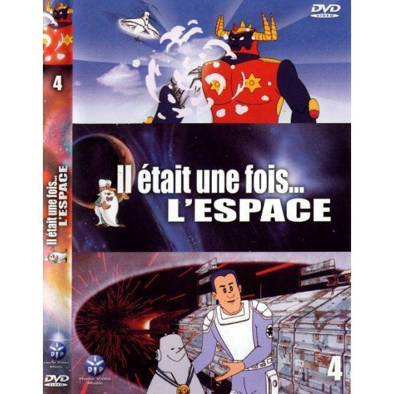 DVD Il Etait Une Fois l'Espace Vol 4 Neuf