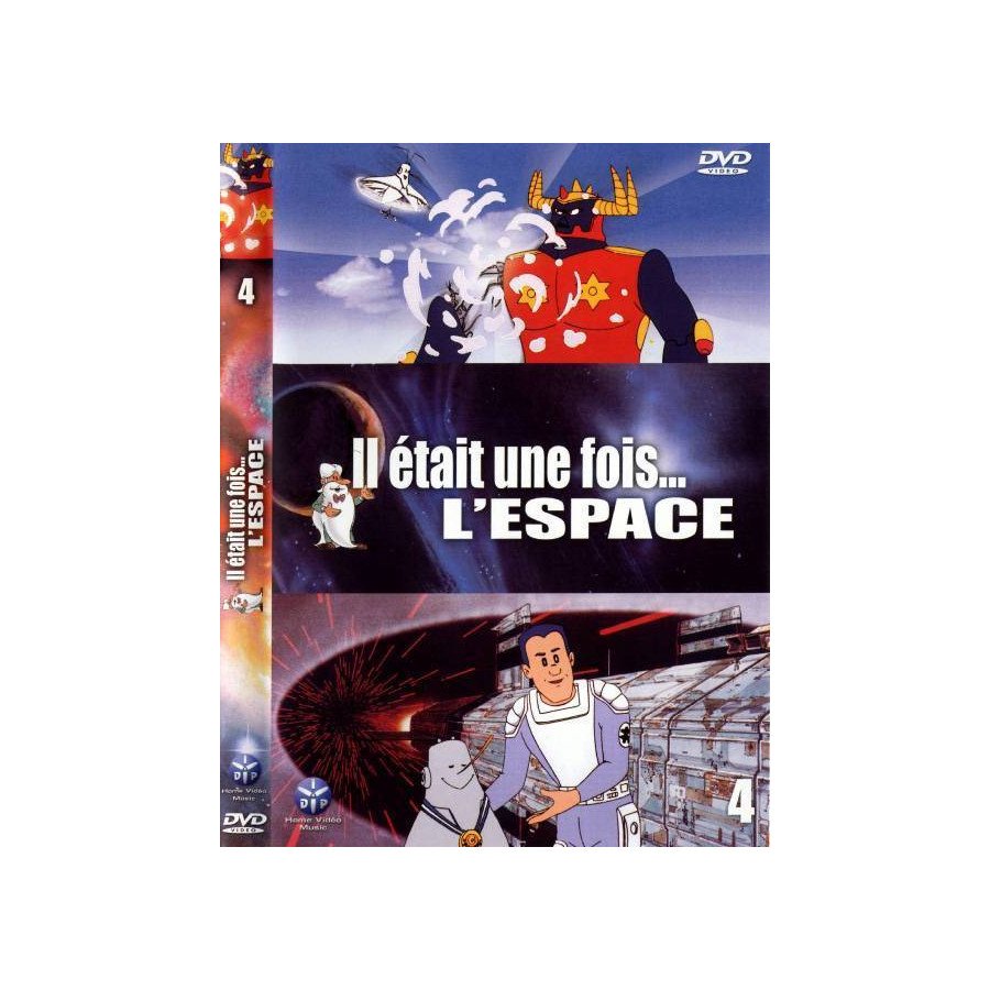 DVD Il Etait Une Fois l'Espace Vol 4 Neuf