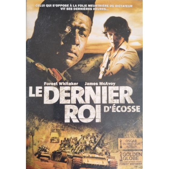 DVD Le Dernier Roi d'Ecosse