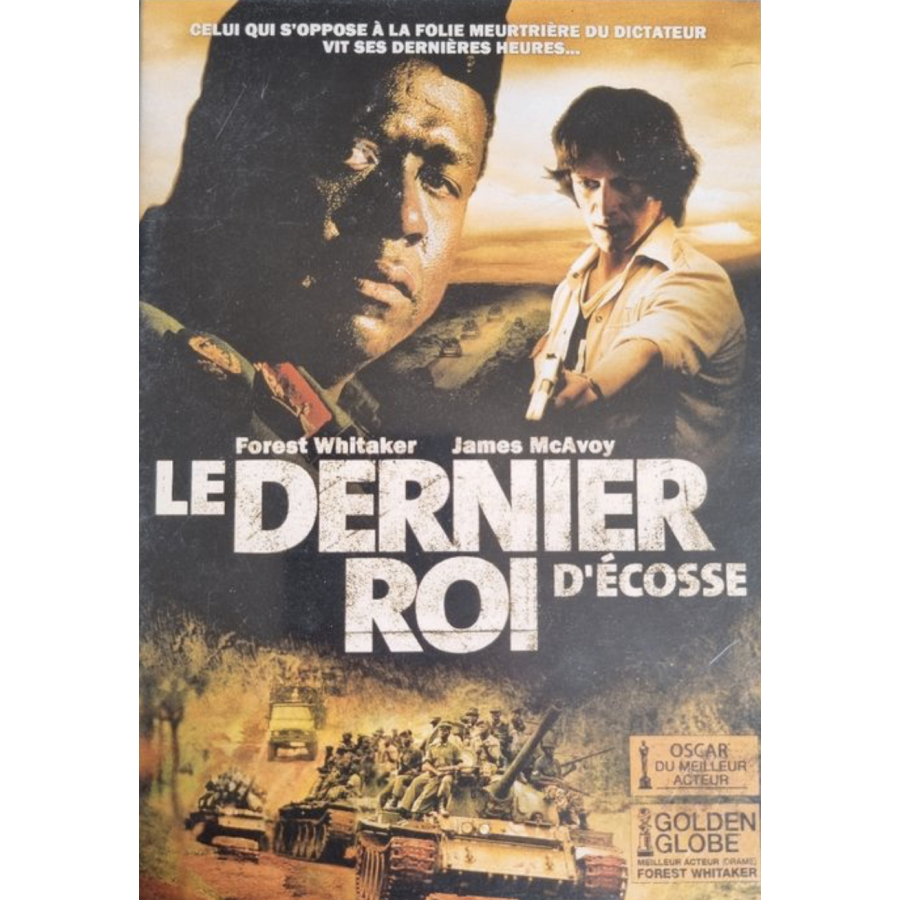 DVD Le Dernier Roi d'Ecosse