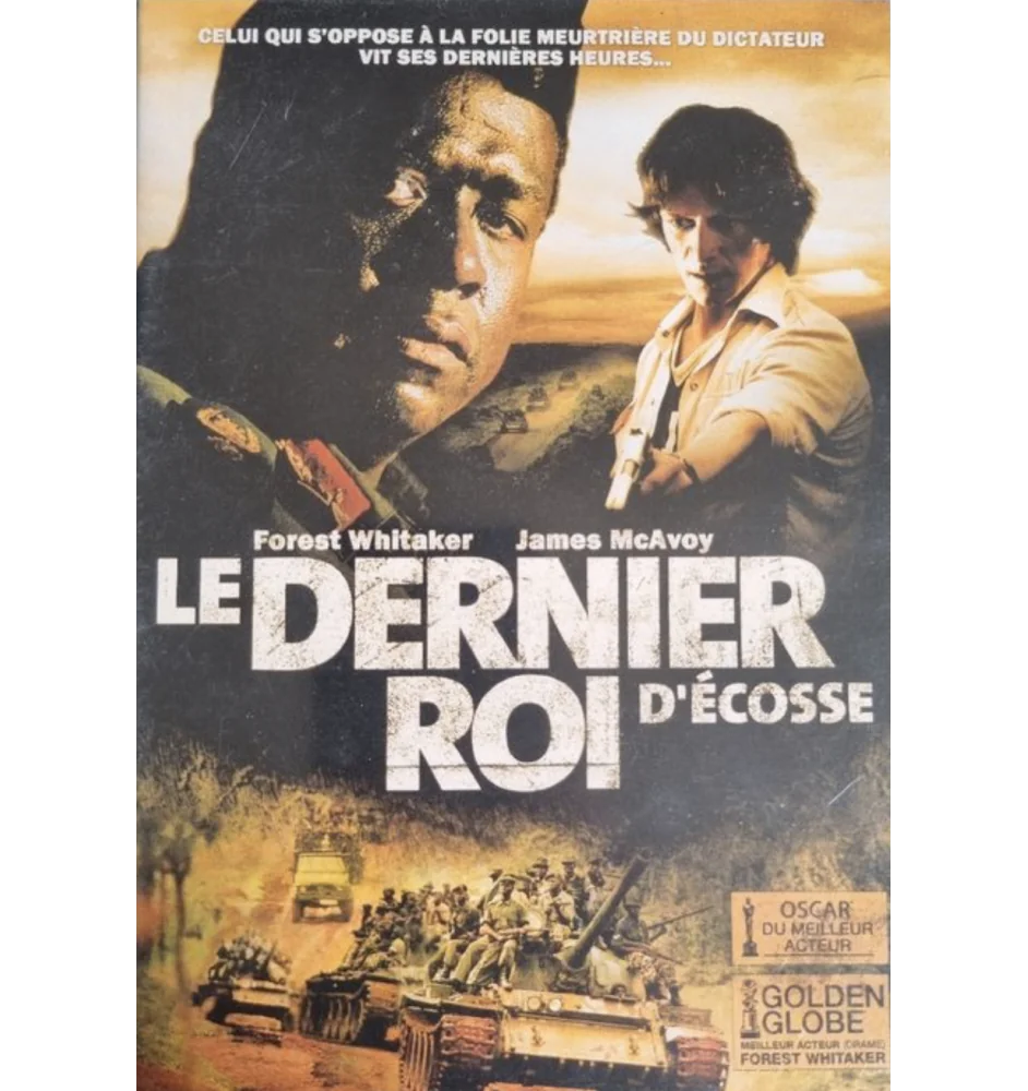 DVD Le Dernier Roi d'Ecosse