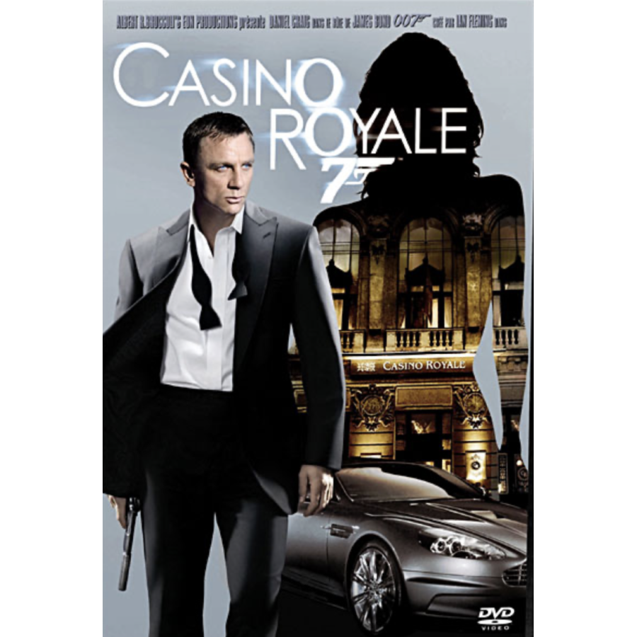 DVD Casino Royal