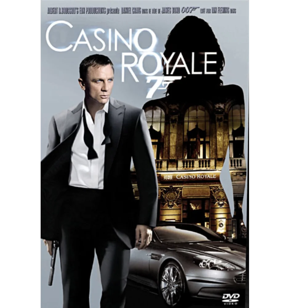 DVD Casino Royal