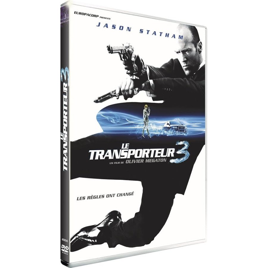 DVD Le Transporteur 3