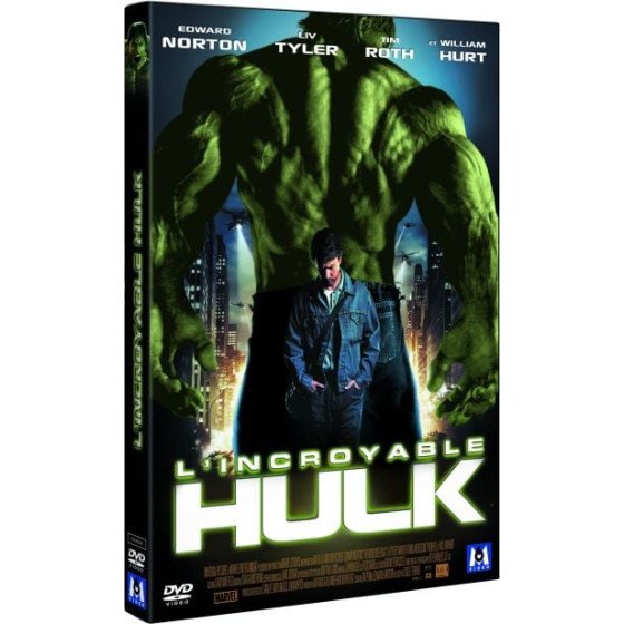 DVD l'Incroyable Hulk