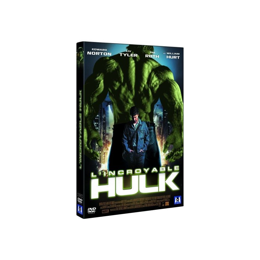 DVD l'Incroyable Hulk