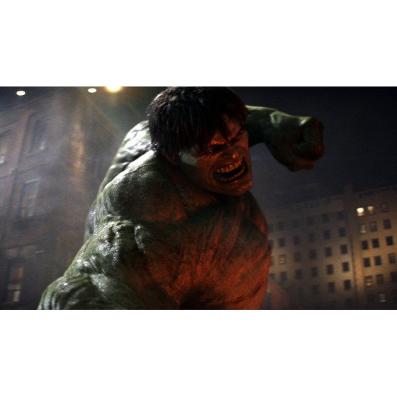 DVD l'Incroyable Hulk