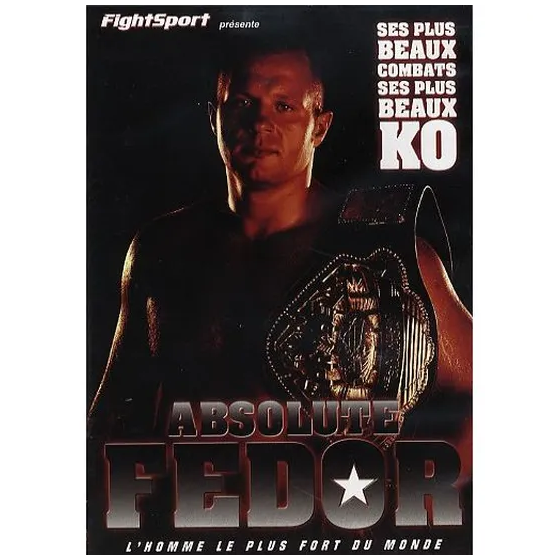 DVD Absolute Fedor