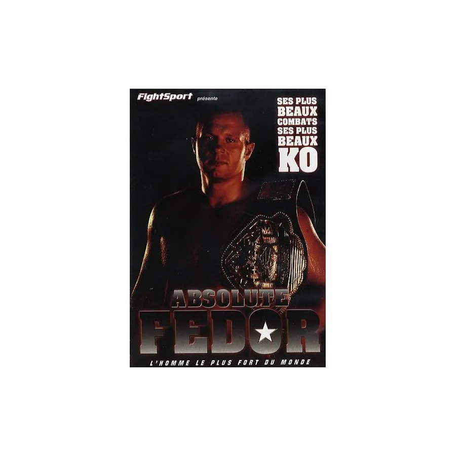 DVD Absolute Fedor