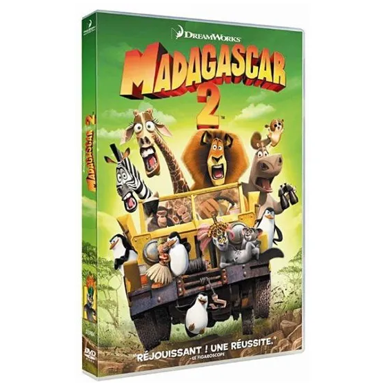 DVD Madagascar 2