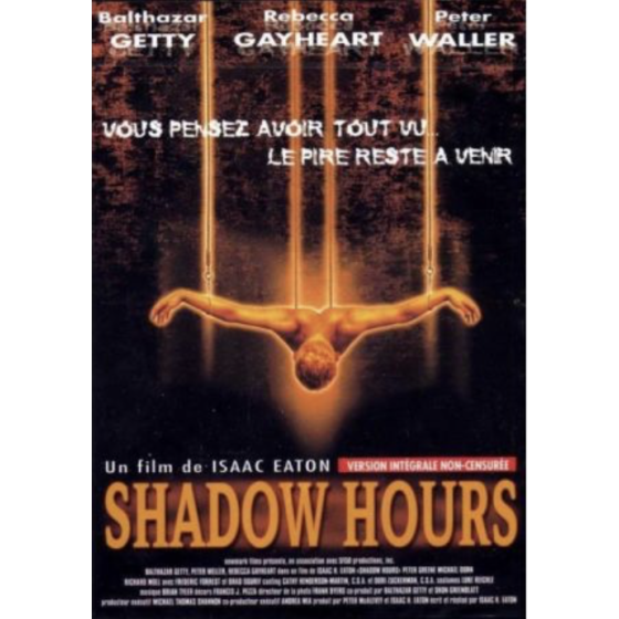 DVD Shadow Hours