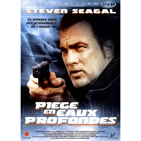DVD Piège En Eaux Profondes