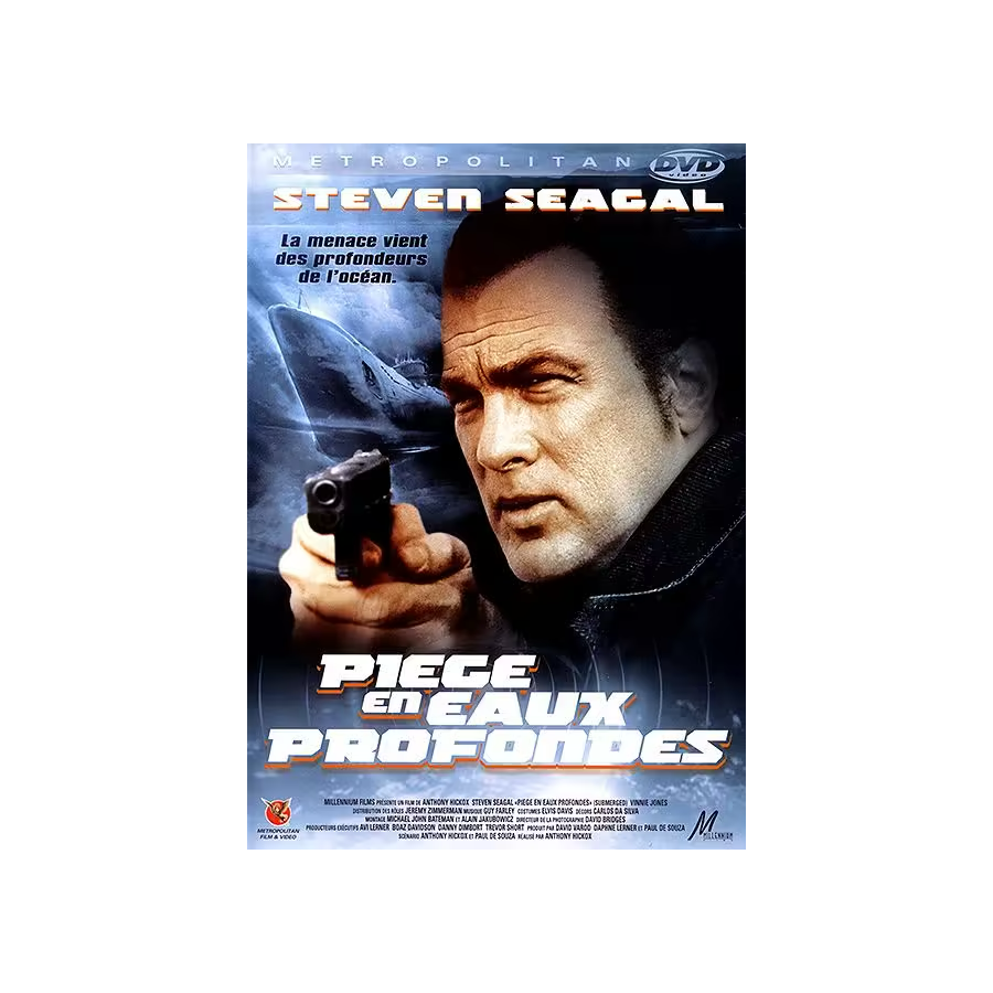 DVD Piège En Eaux Profondes