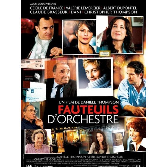 DVD Fauteuils d'Orchestre