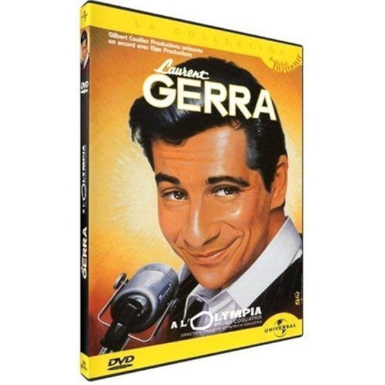 DVD Laurent Gerra A l'Olympia