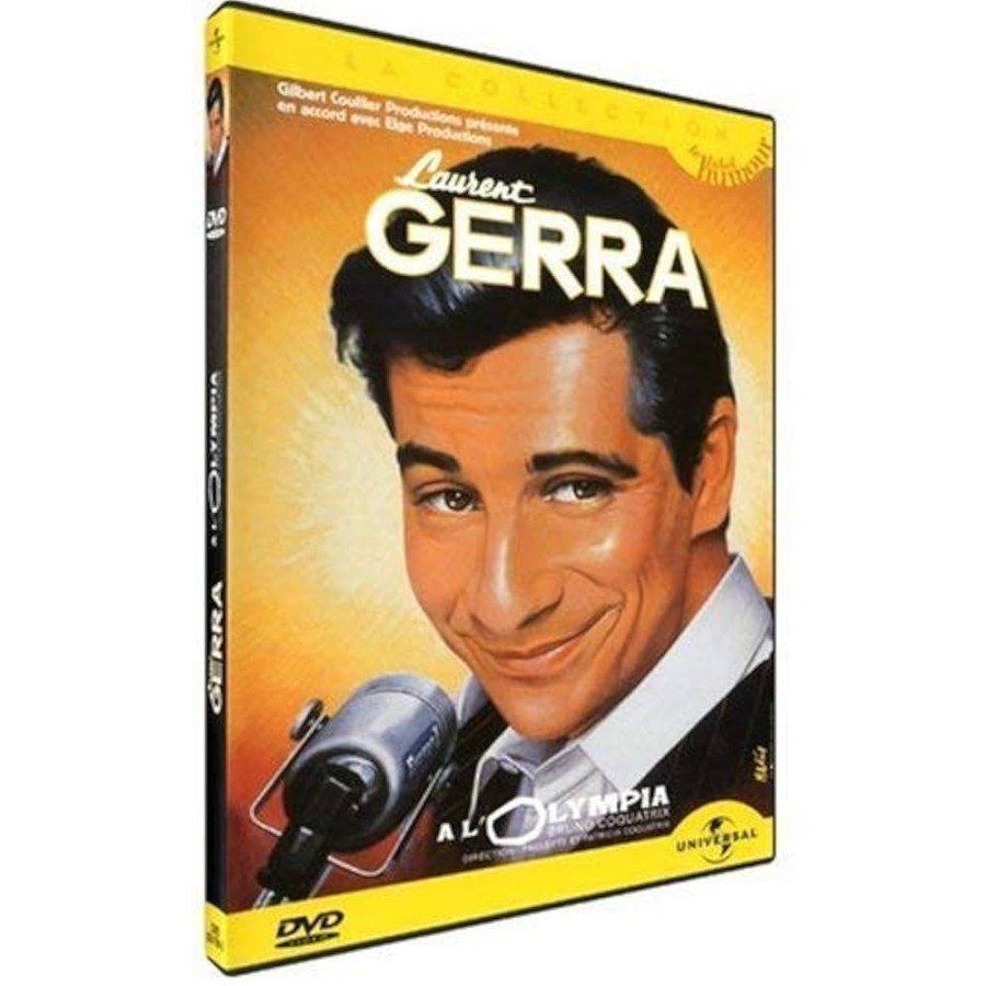 DVD Laurent Gerra A l'Olympia