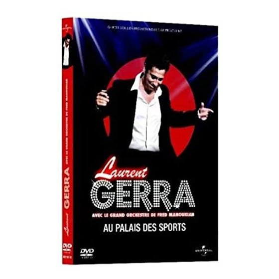 DVD Laurent Gerra Au Palais Des Sports