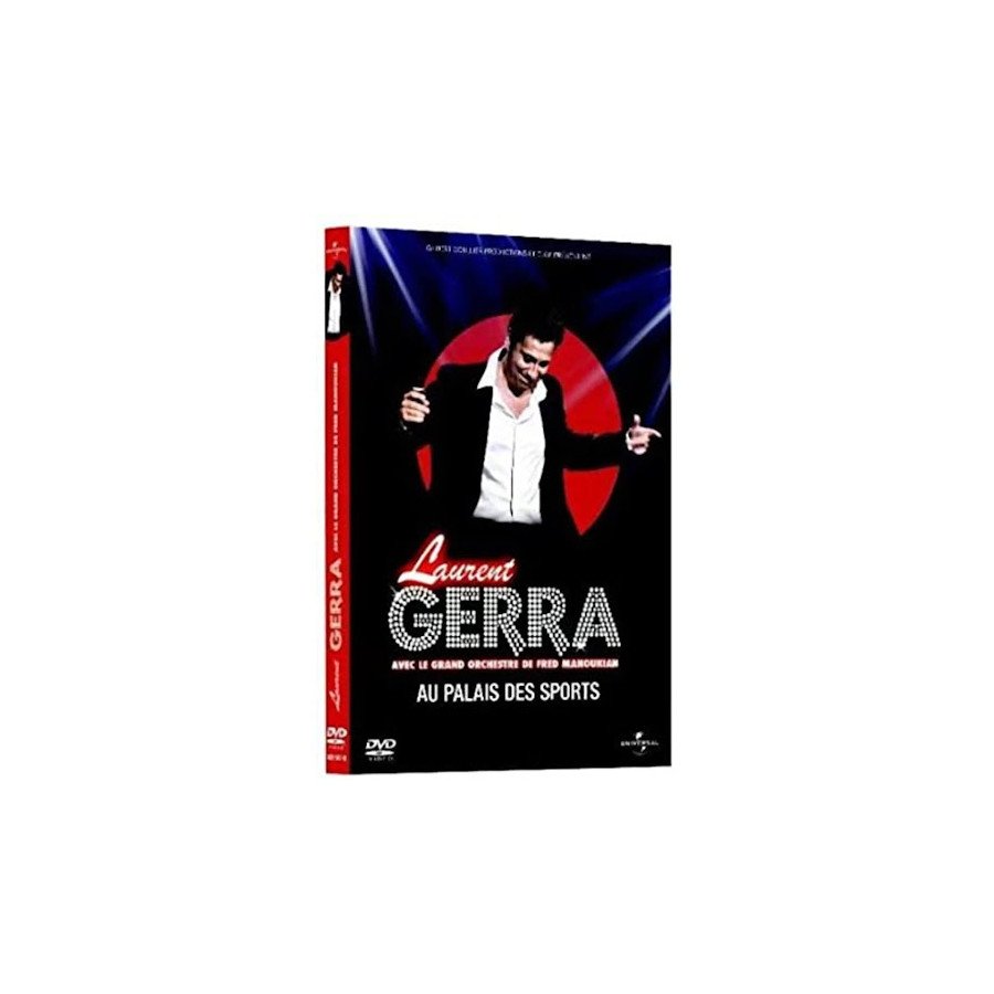 DVD Laurent Gerra Au Palais Des Sports