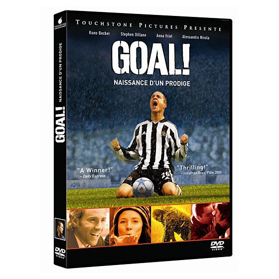 DVD Goal! Naissance d'Un Prodige