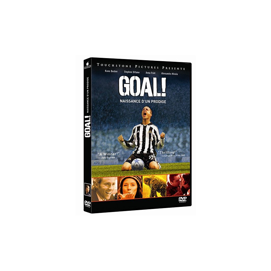 DVD Goal! Naissance d'Un Prodige