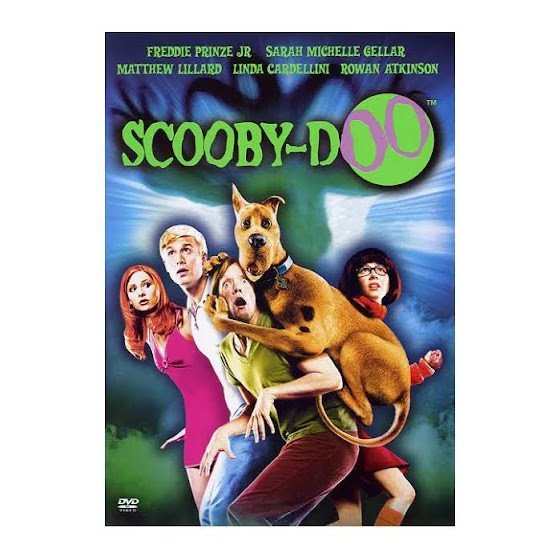 DVD Scooby-doo