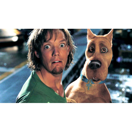 DVD Scooby-doo