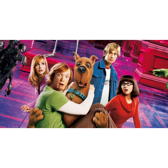 DVD Scooby-doo