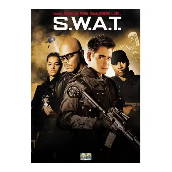 DVD S.w.a.t