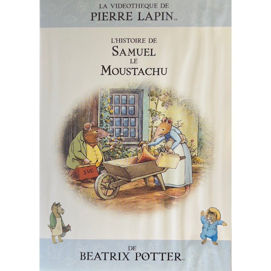 DVD l'Histoire De Samuel Le Moustachu
